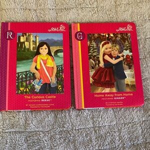 2 Our Generation hard back books